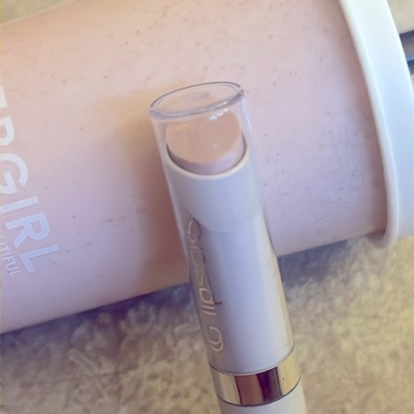 Brand New Covergirl Wheat Straw Cup Water Bottle & Lipslicks Precious Lip Gloss - Picture 6 of 15